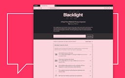 Blacklight by The Markup media 2