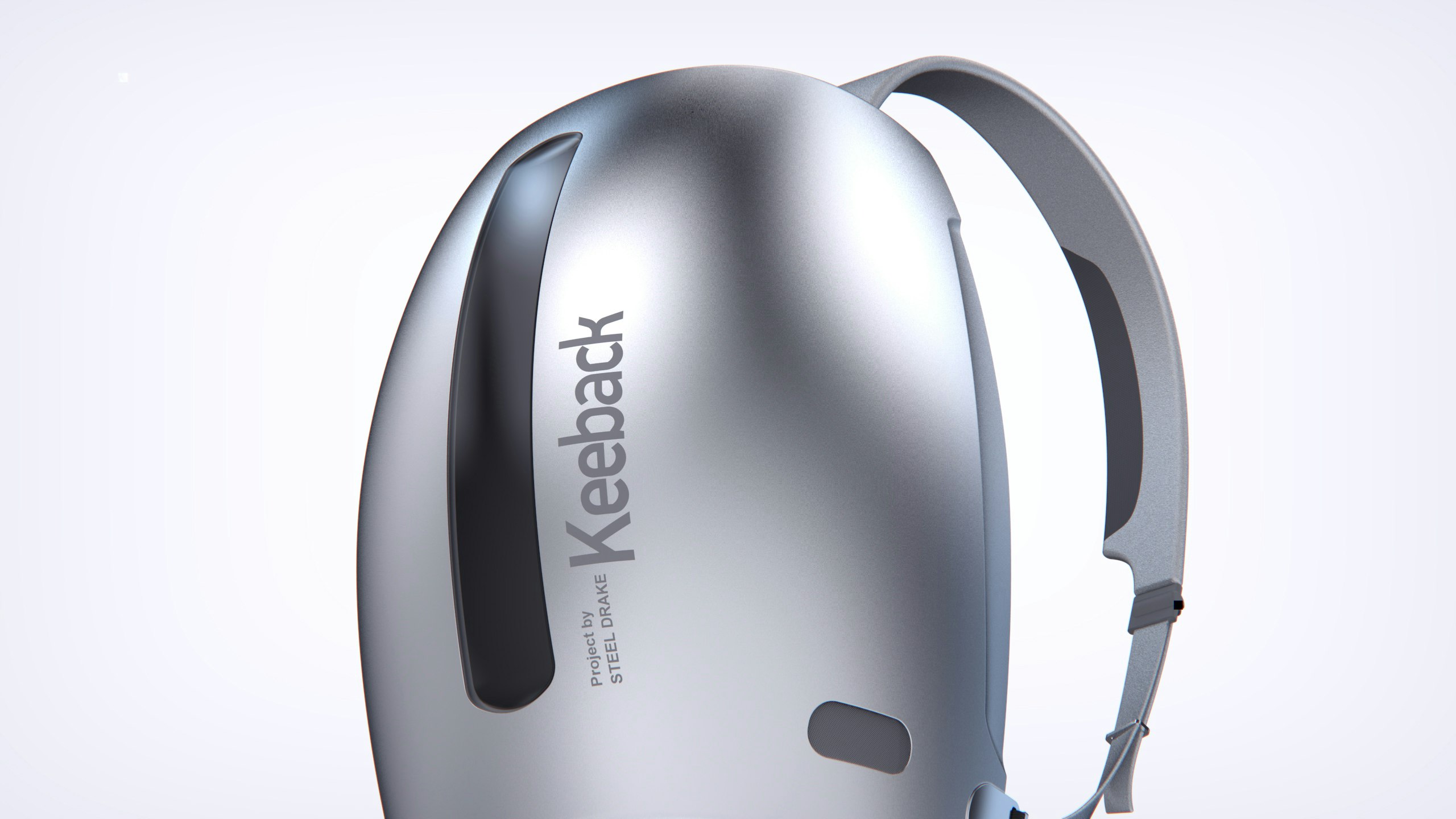 Keeback a future of backpacks