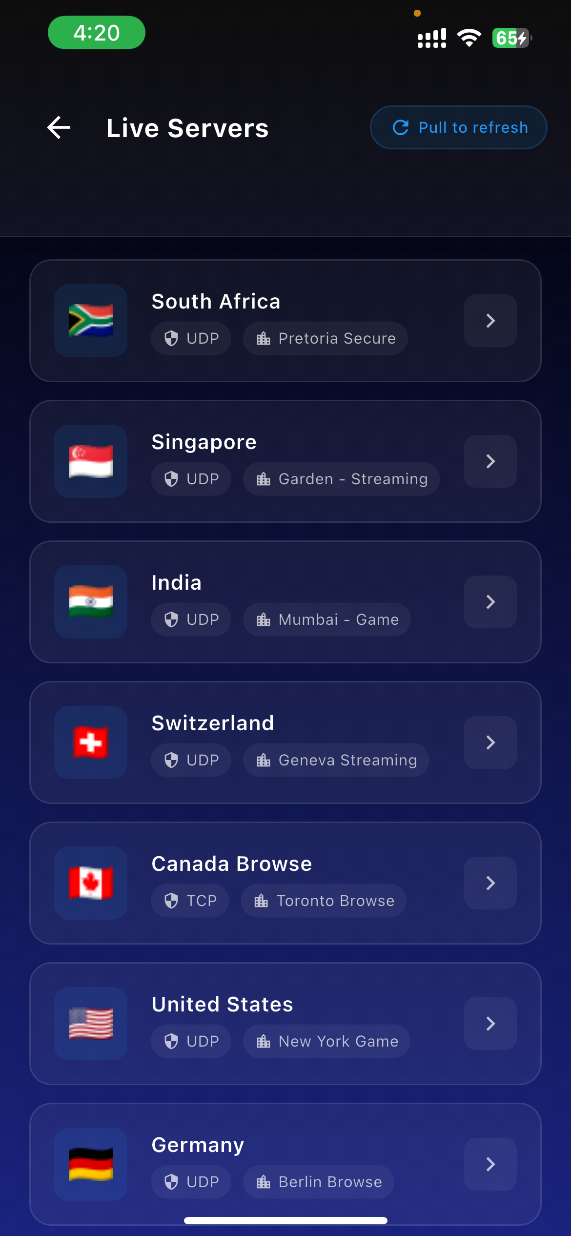 전원 VPN : 빠른 & 보안 VPN - 빠르고 안전하며 개인 VPN 미디어 3