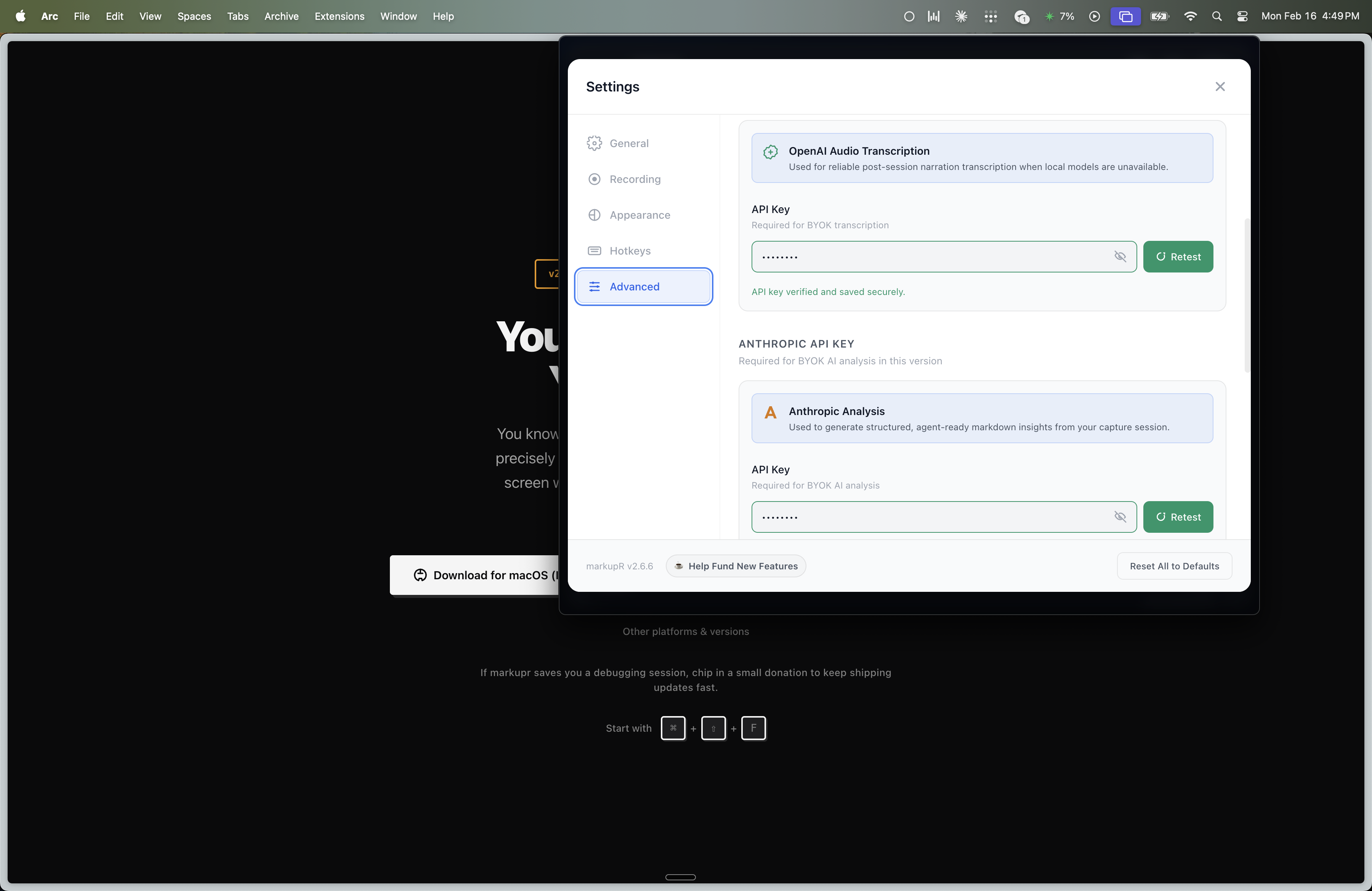 markupR gallery image