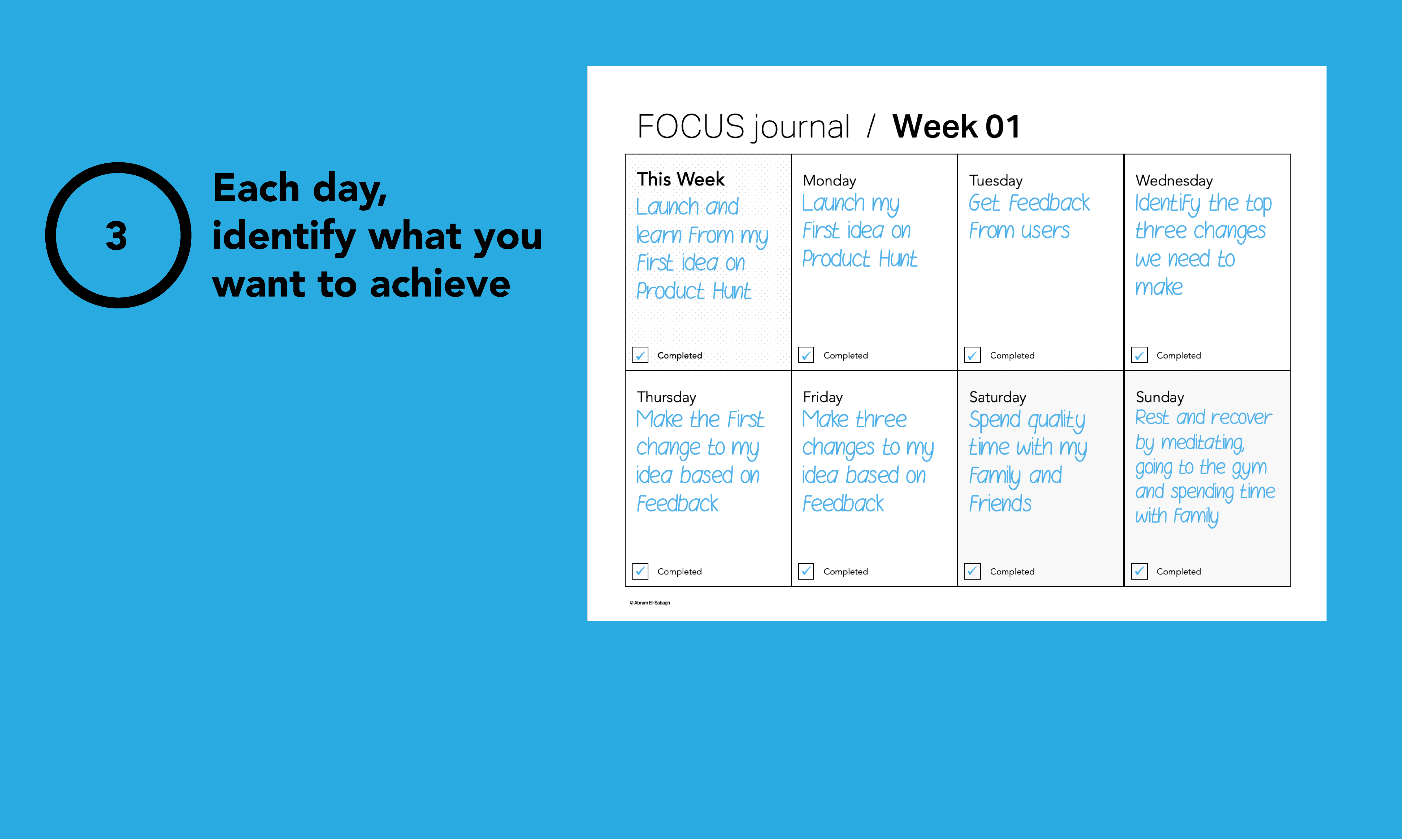 Focus journal gallery image