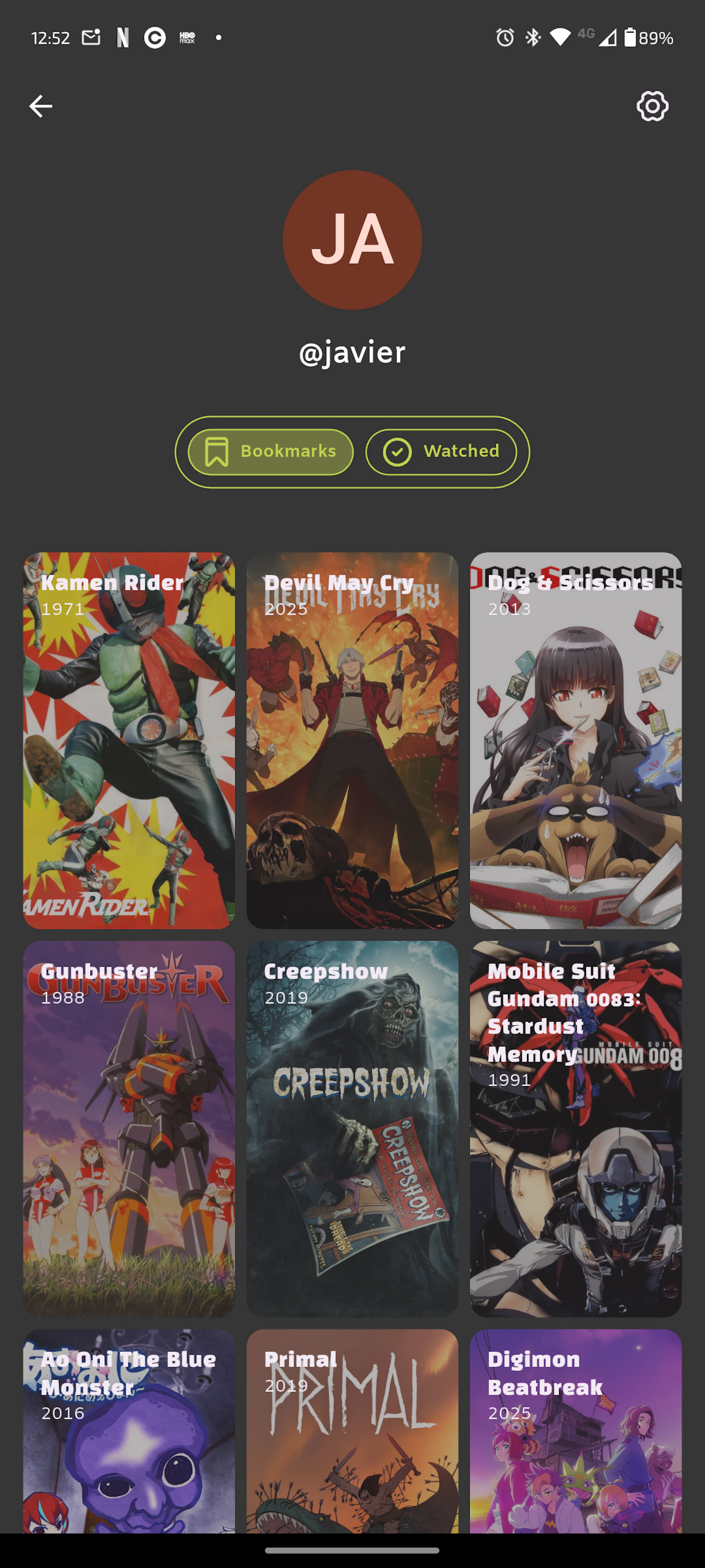 Filmstrip (alpha) screenshot 6