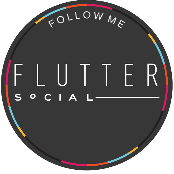 Flutter Social gallery image