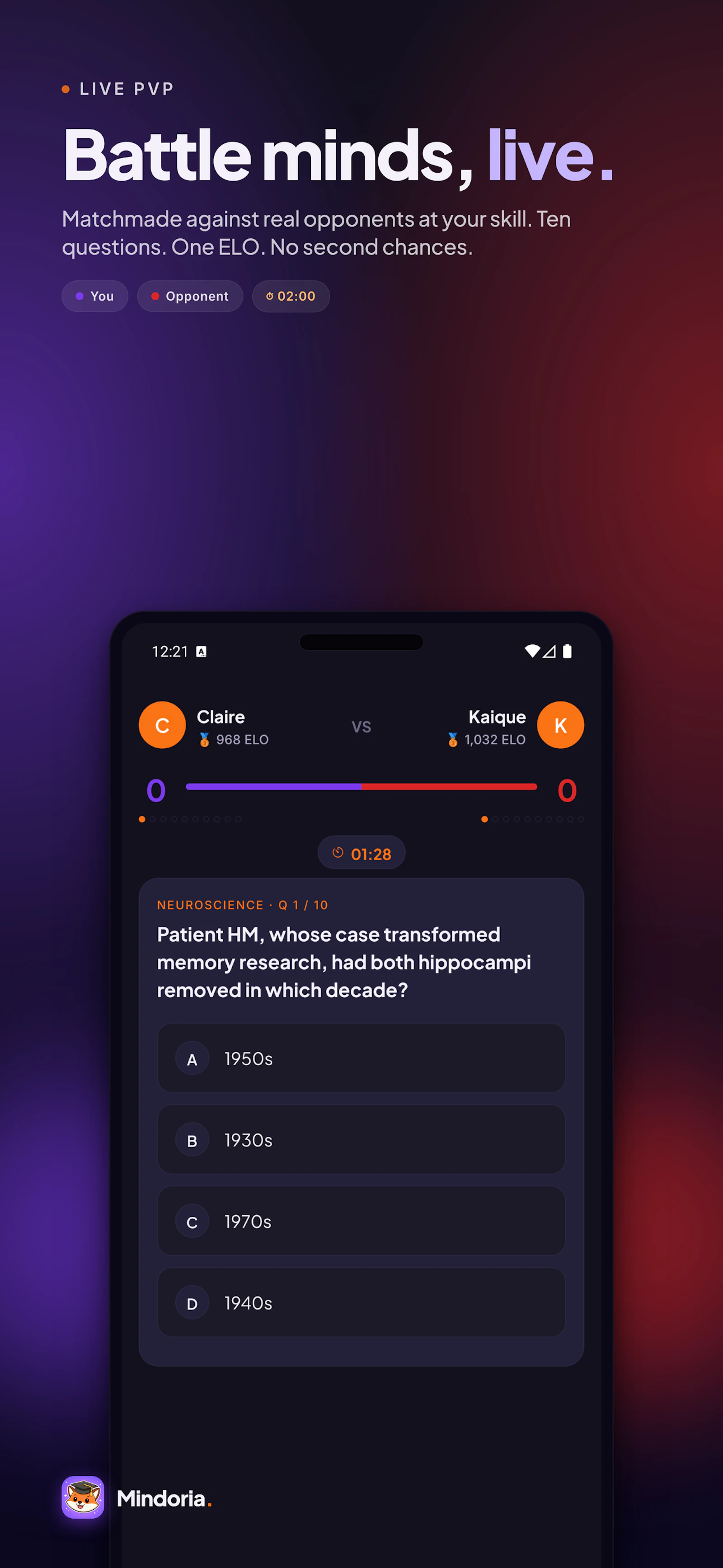 Mindoria: Learn Every Day screenshot 2