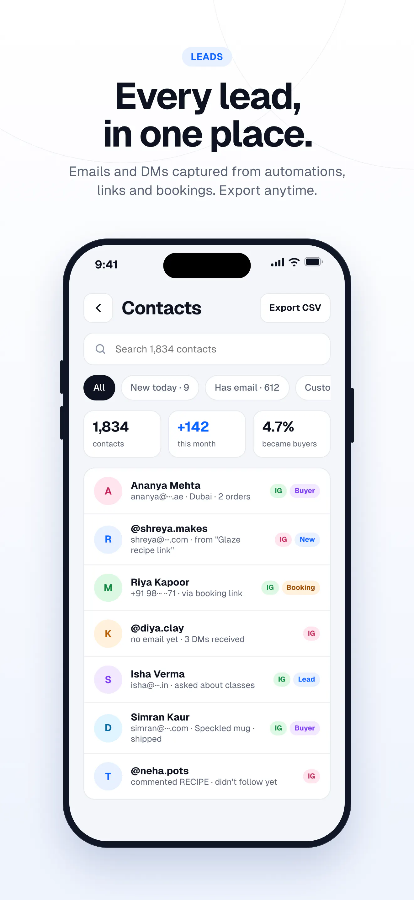 Viralyze -AutoDM, Bookings & Growth gallery image
