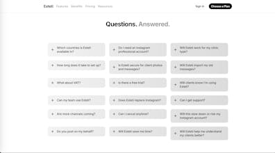 The Esteti App gallery image