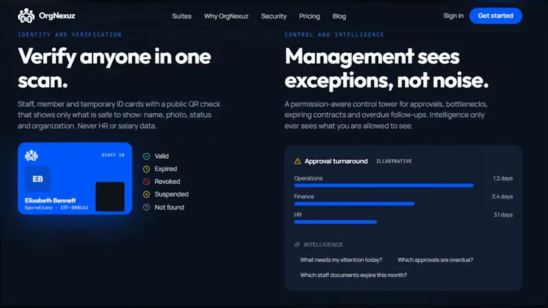 OrgNexuz  screenshot 1 (video preview)