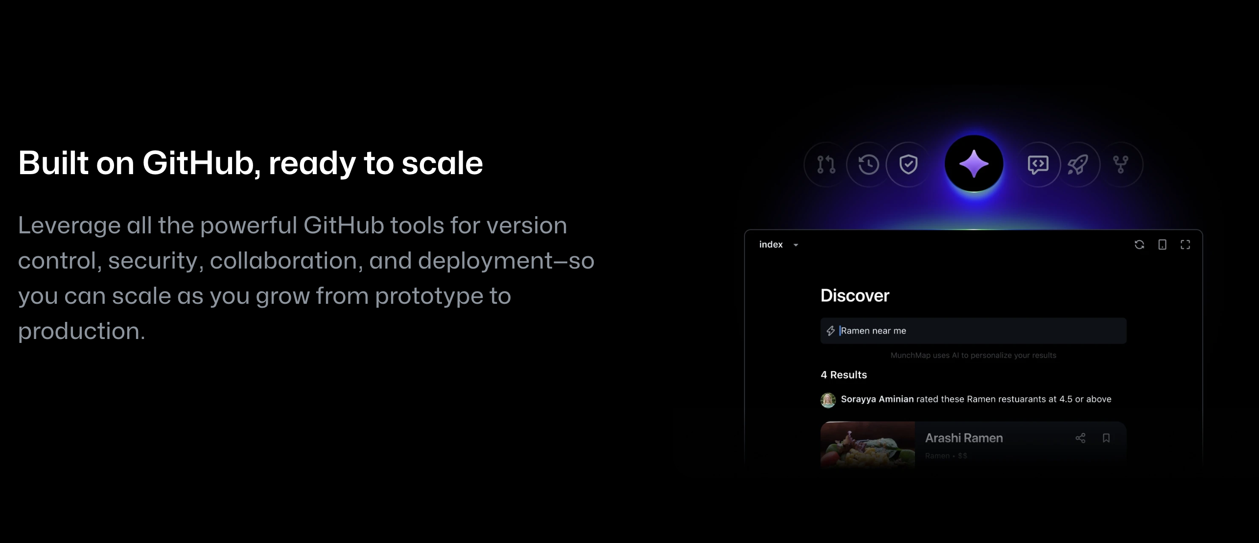 GitHub Spark - AI platform for building + deploying full-stack apps media 7