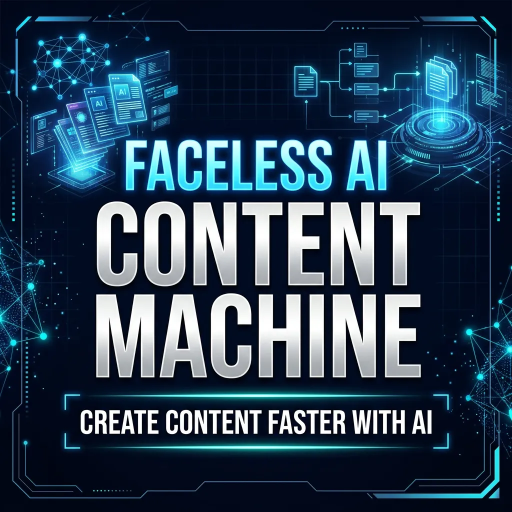 Faceless AI Content Machine logo