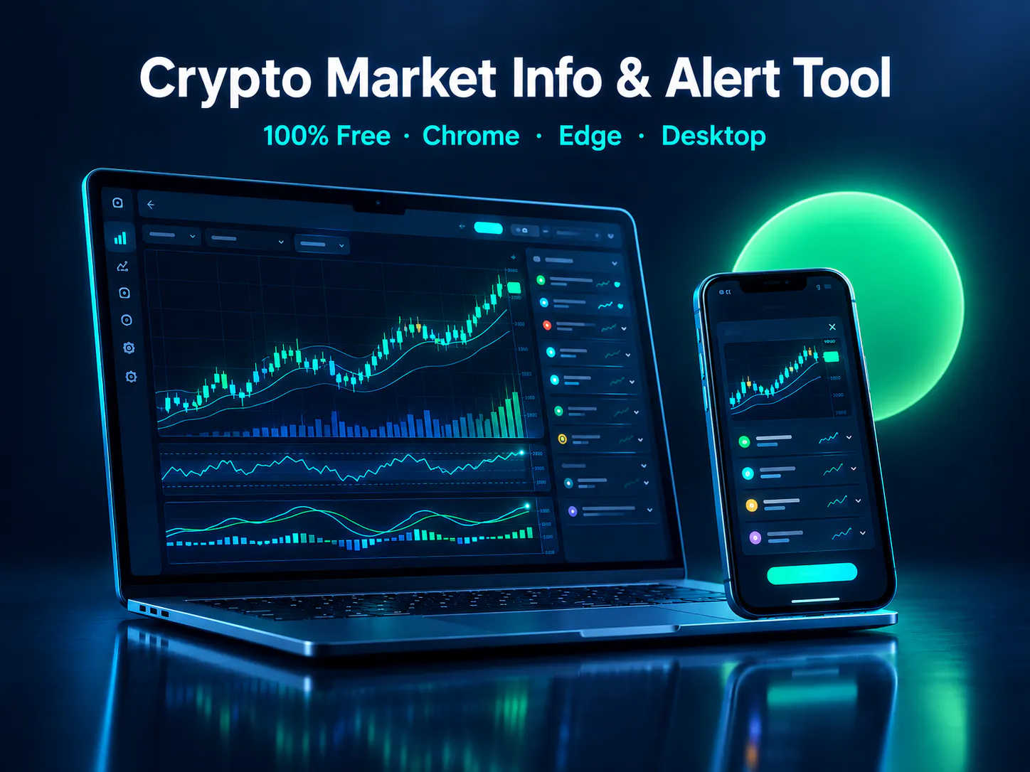 Crypto Market Info & Alert Tool gallery image
