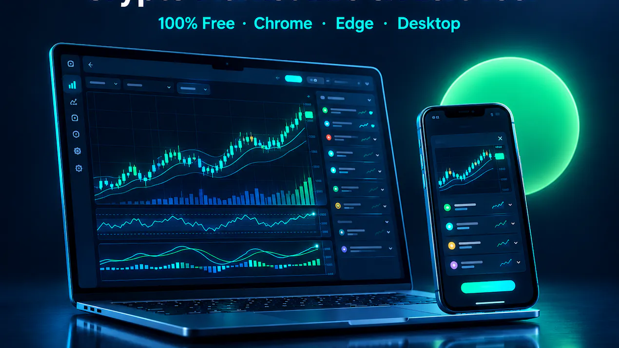 Crypto Market Info & Alert Tool product