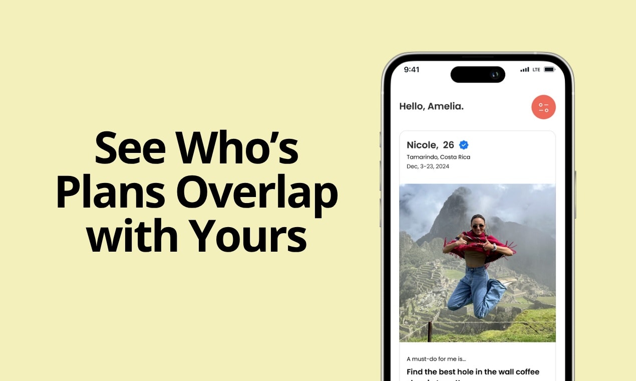 MiaVia Solo Travel App gallery image