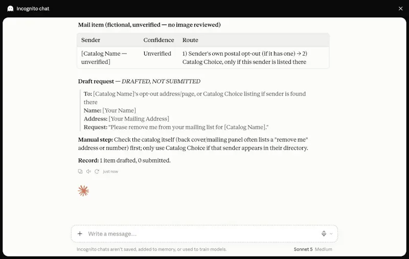 Lastbox screenshot 5