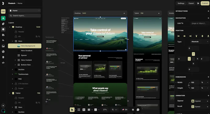 Revyme screenshot 1
