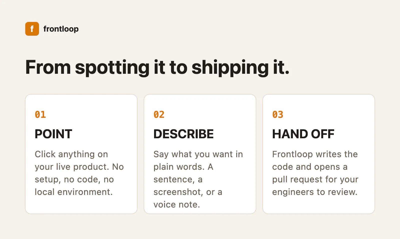 Frontloop screenshot 6
