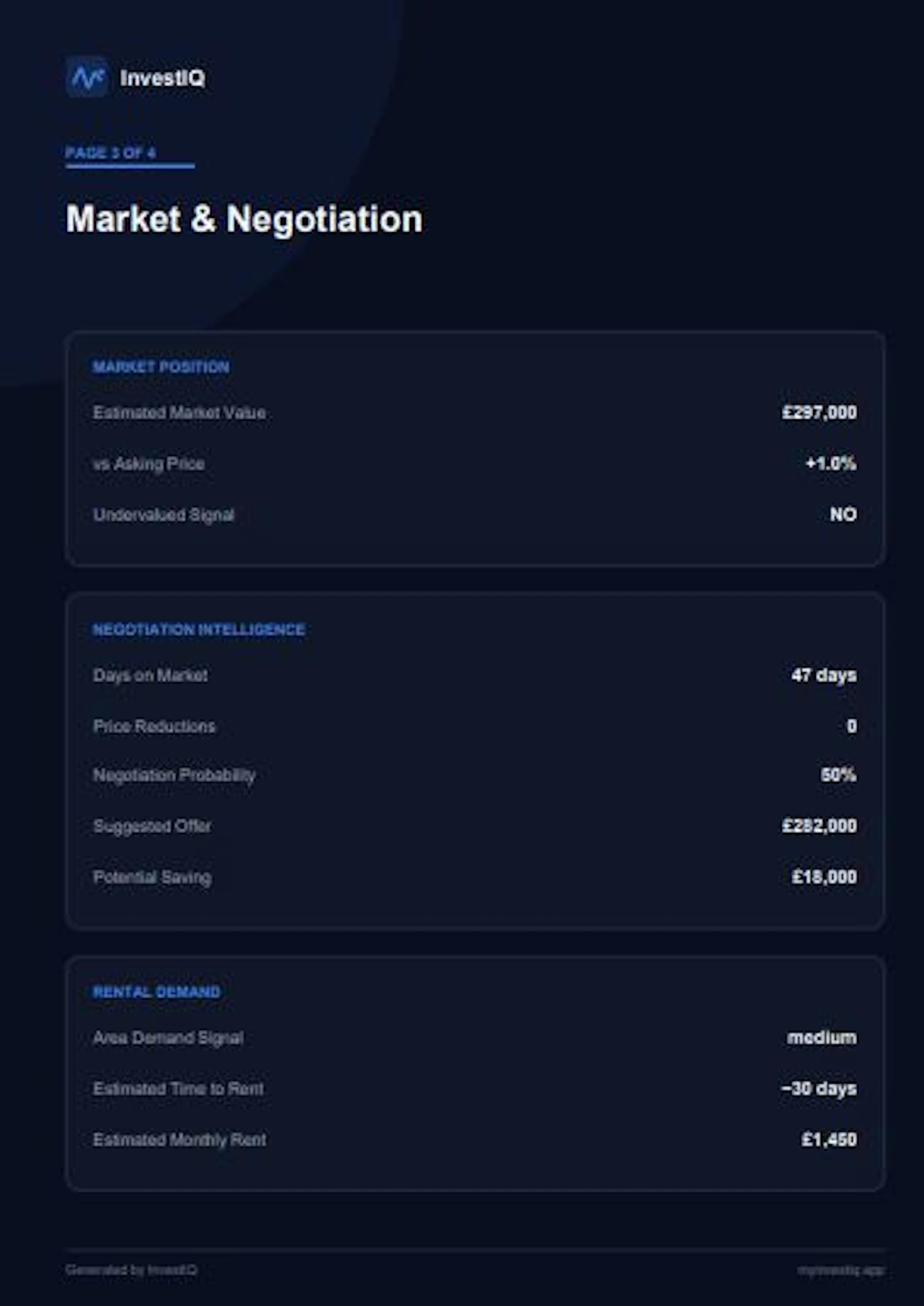 InvestIQ screenshot 6