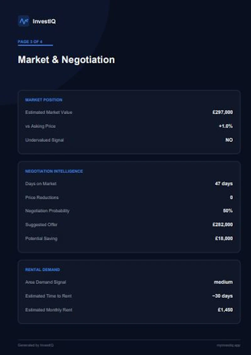 InvestIQ screenshot 6
