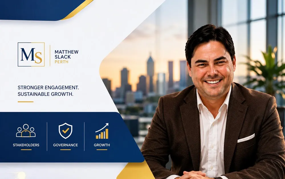 Matthew Slack Perth Executive Leadership gallery image