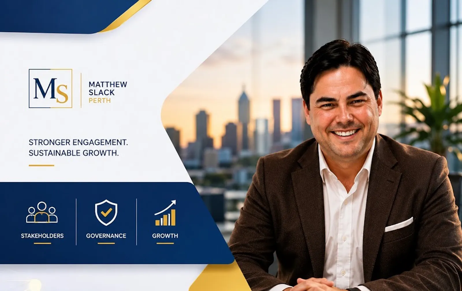 Matthew Slack Perth Executive Leadership screenshot 1