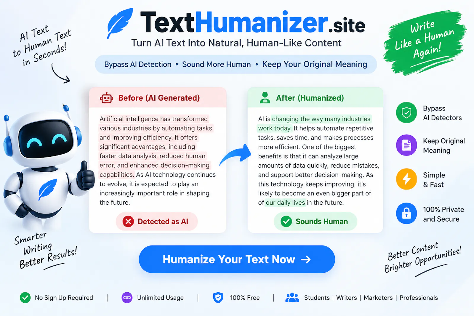 TextHumanizer screenshot 2