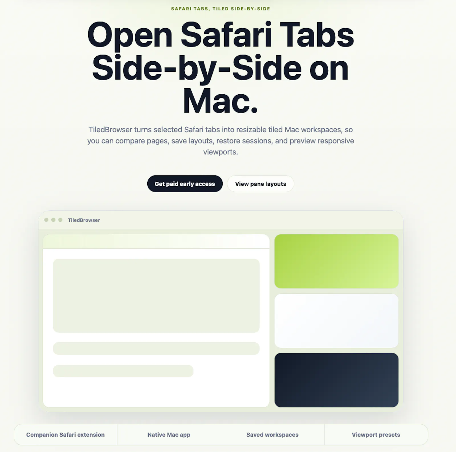 TiledBrowser screenshot 4