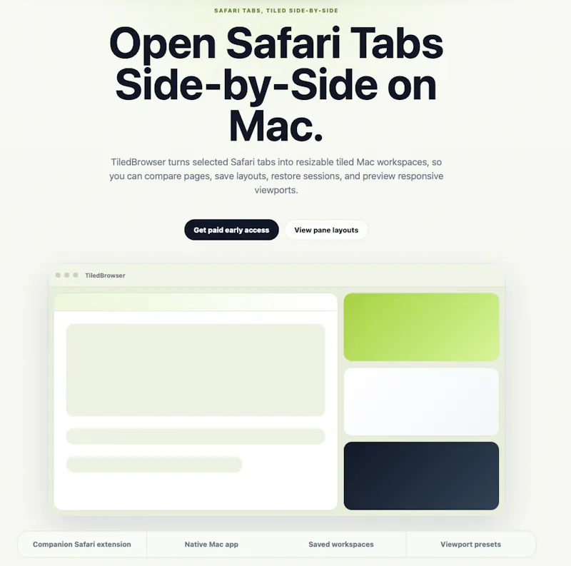 TiledBrowser screenshot 4
