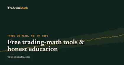 TradeOnMath gallery image