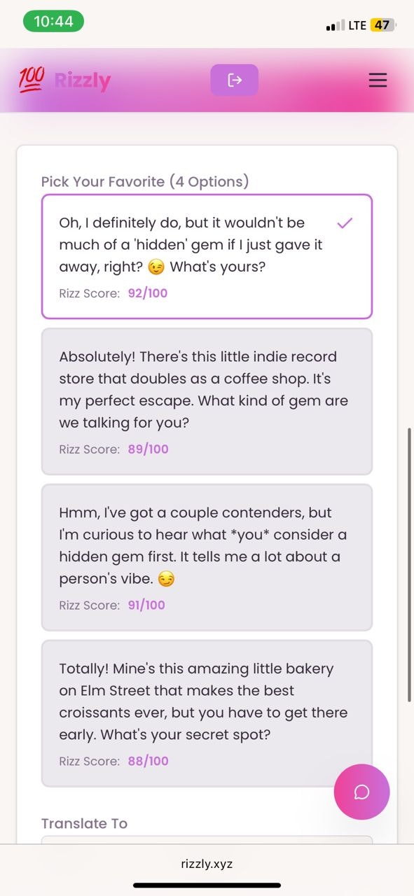 Rizzly - Screenshot 3 preview