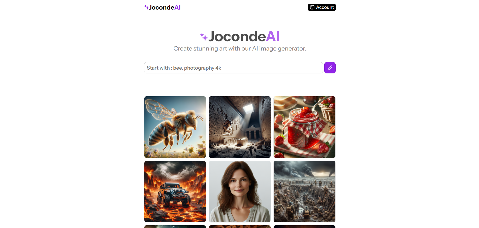 JocondeAI gallery image