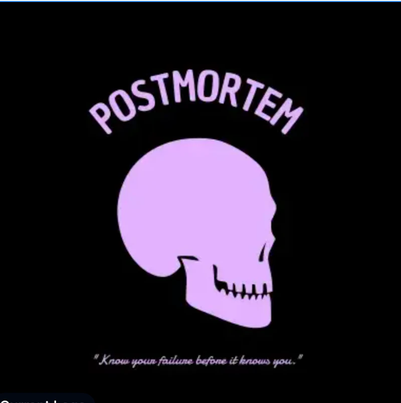 PostMortem screenshot 1
