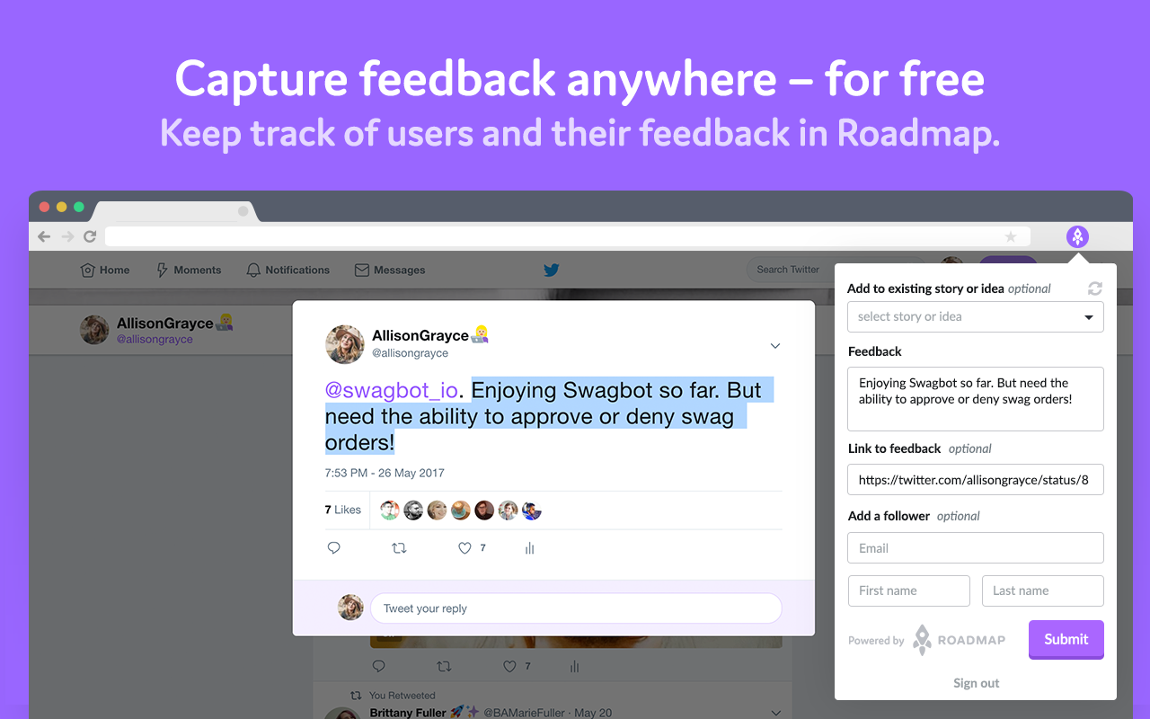 Roadmap for Chrome gallery image