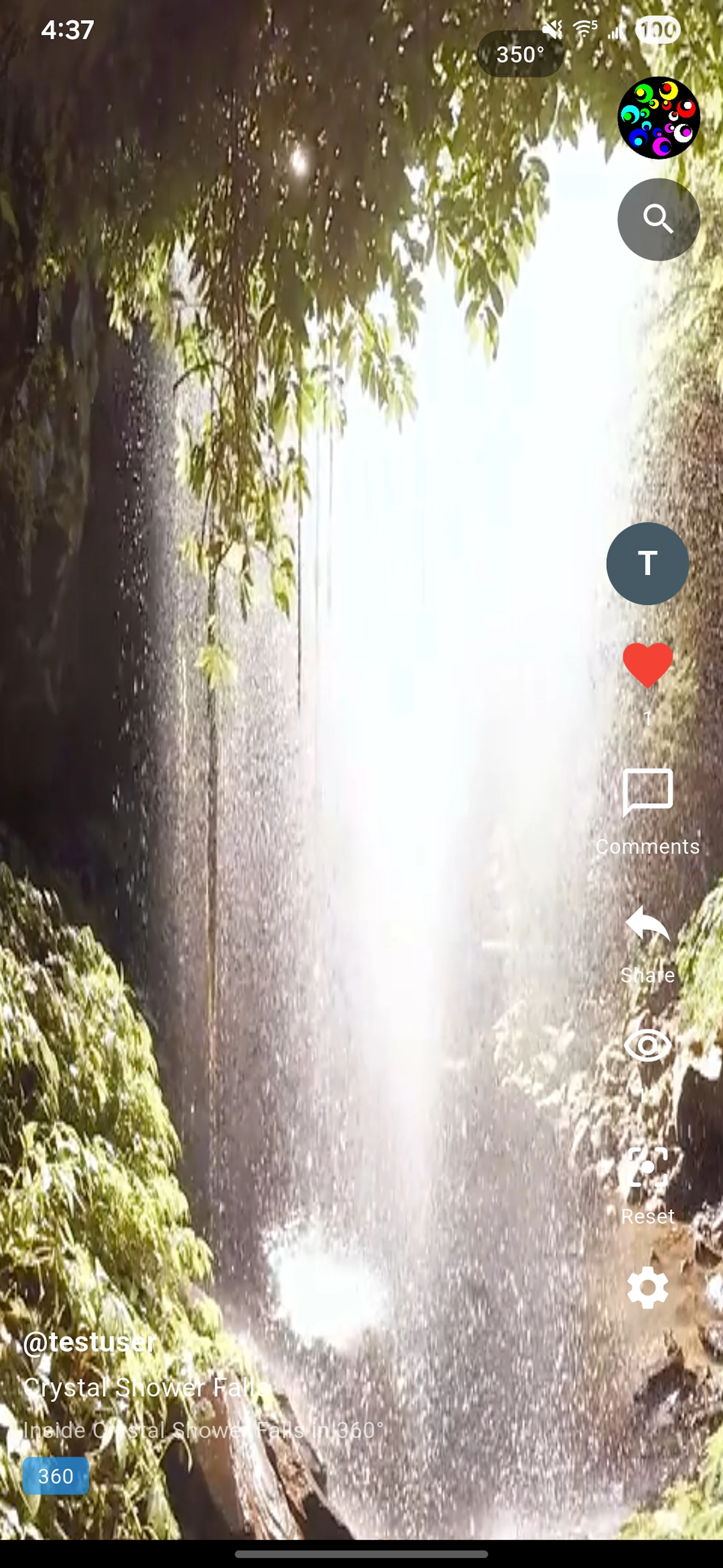 2-P — World's First 360° Social Media screenshot 3