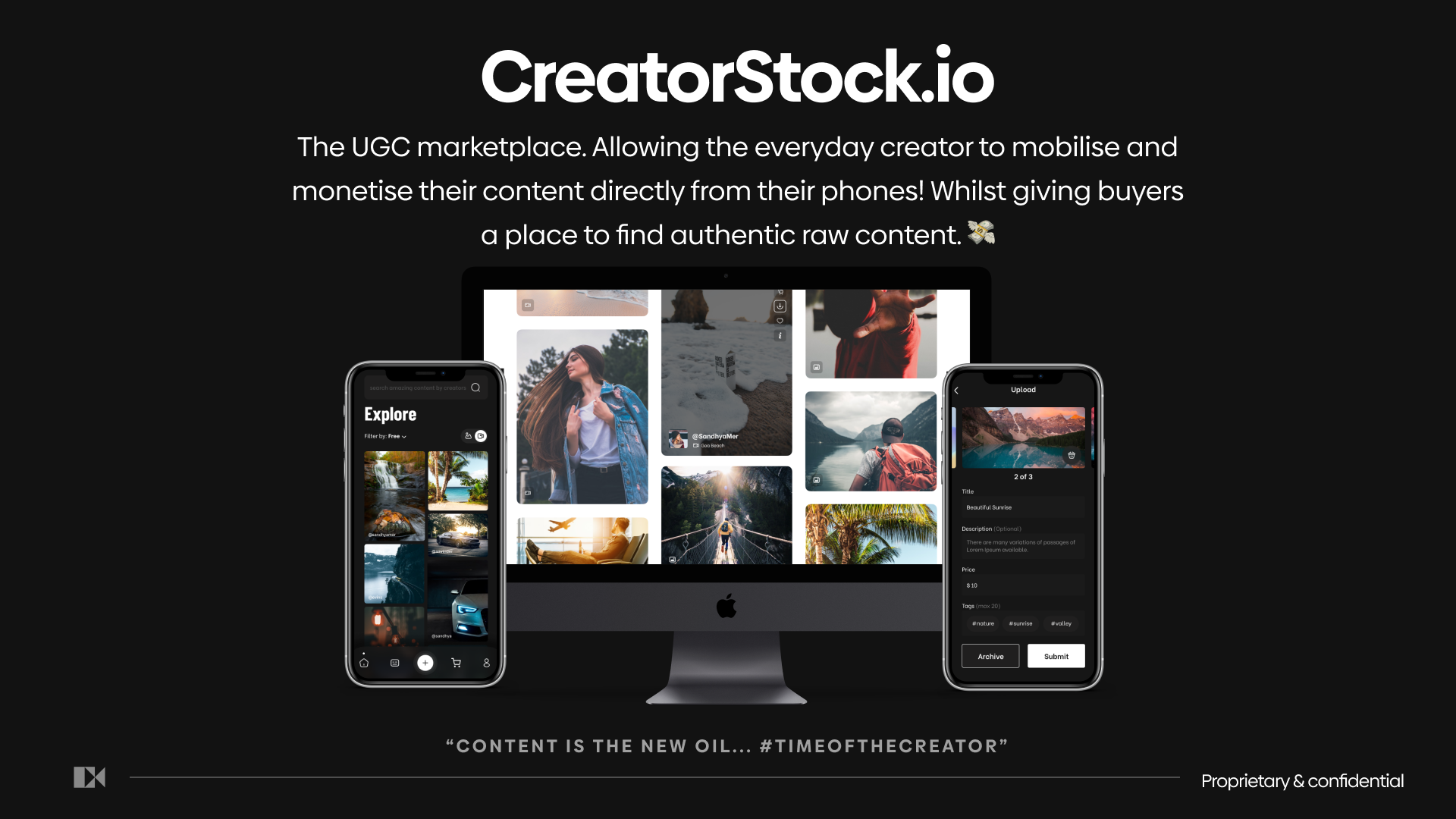 CreatorStock gallery image