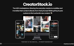 CreatorStock media 2