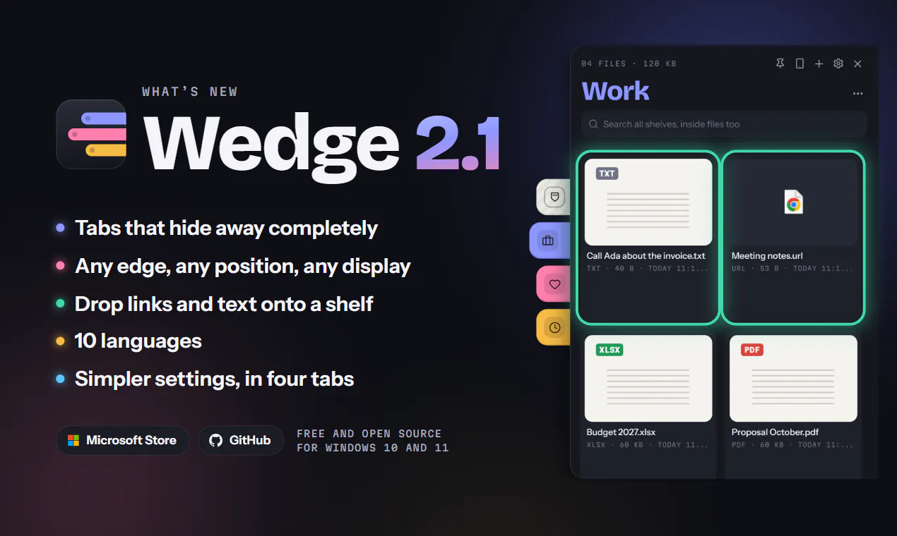 Wedge gallery image