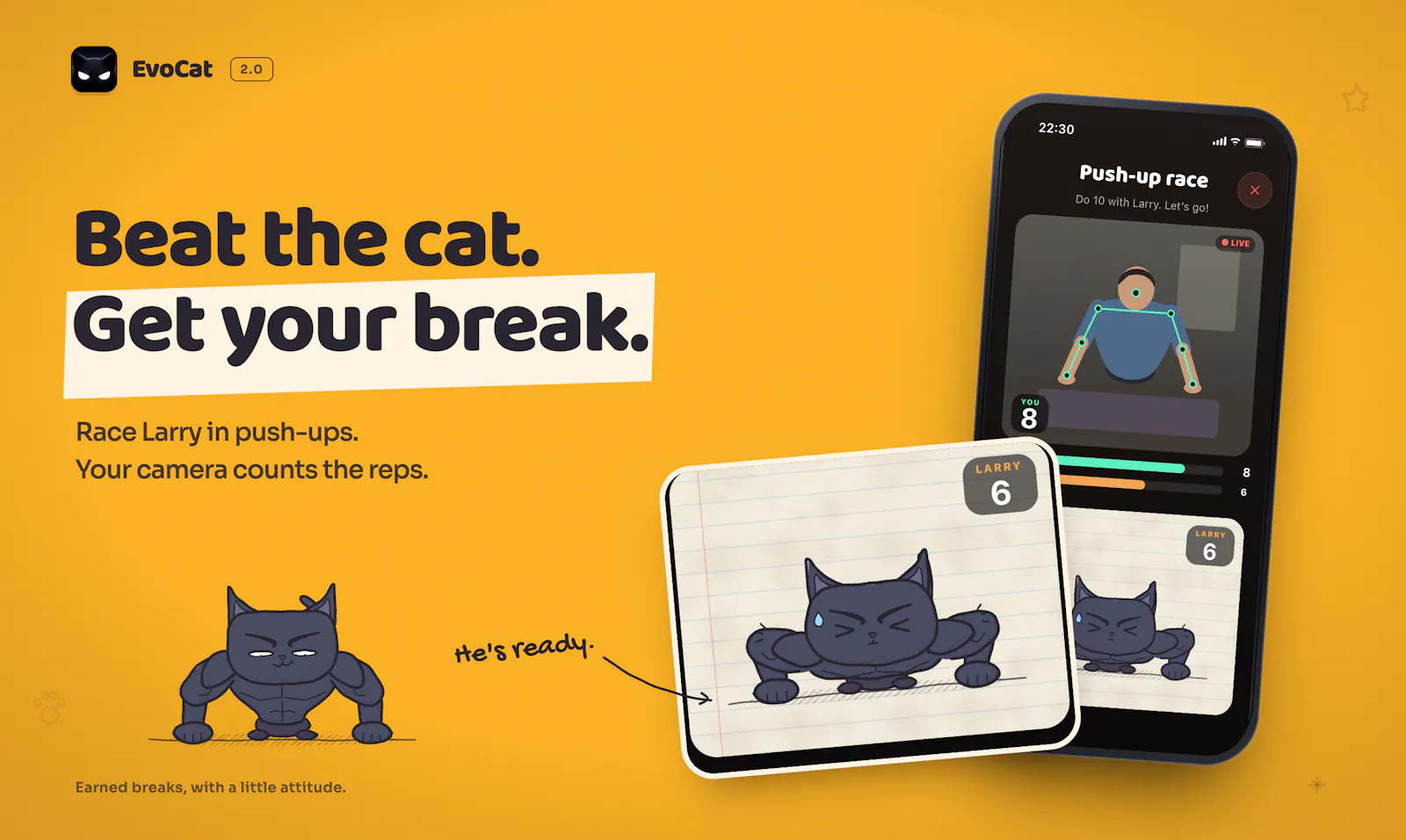 EvoCat 2.0 screenshot 3