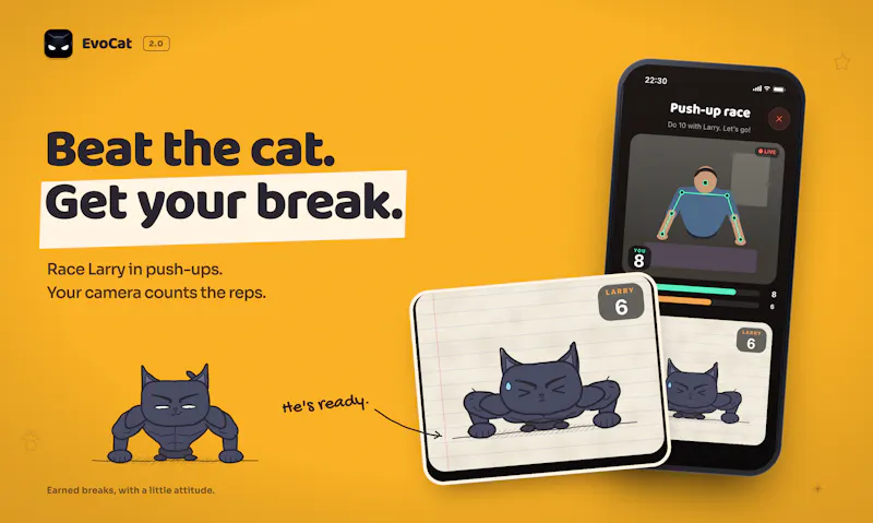 EvoCat 2.0 screenshot 3