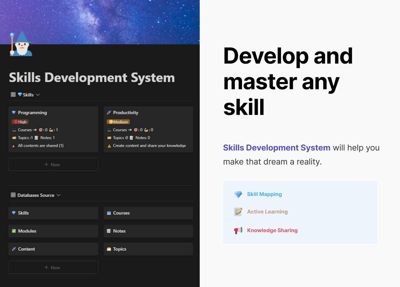 Skills Development System