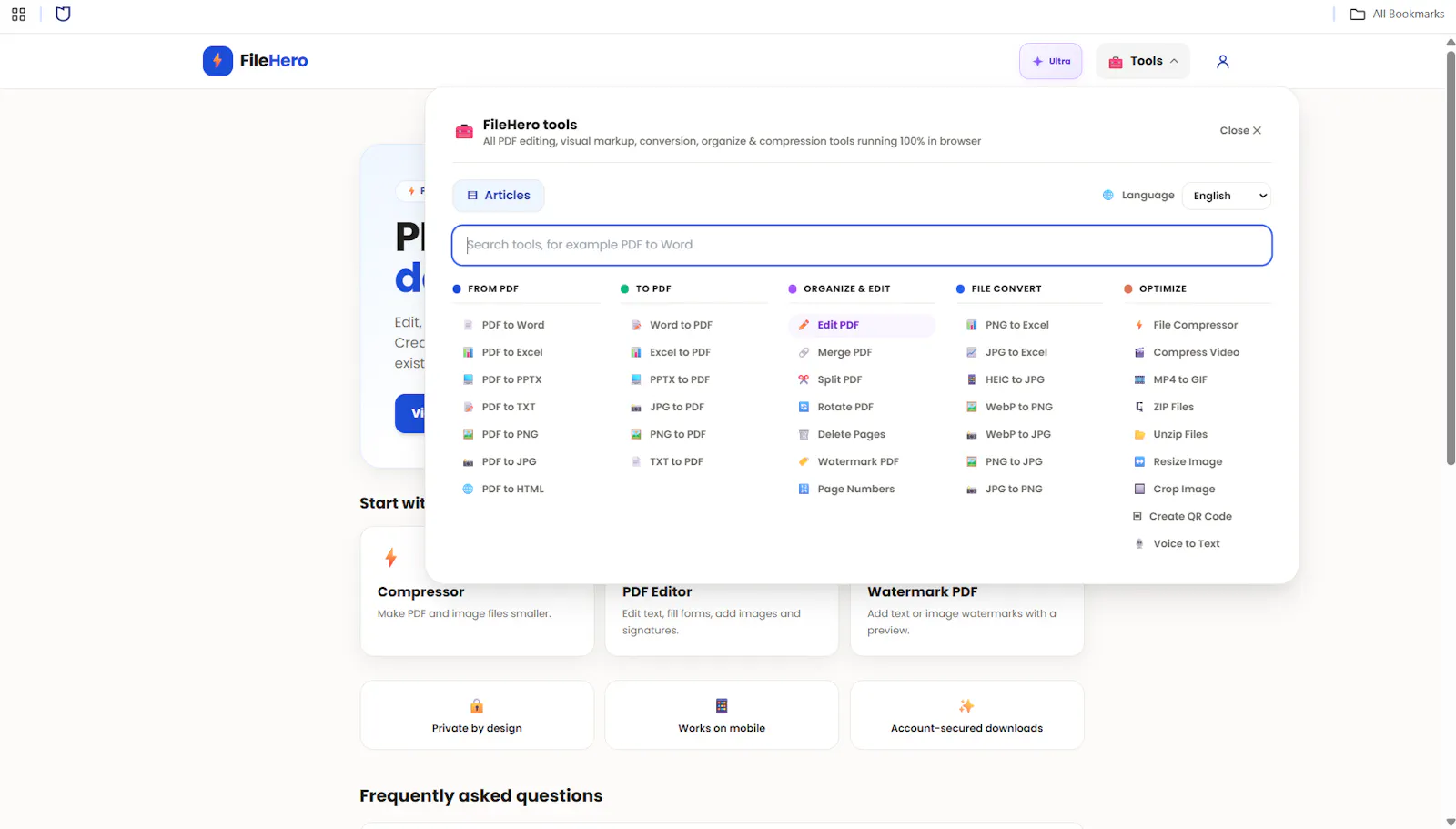 FileHero screenshot 2