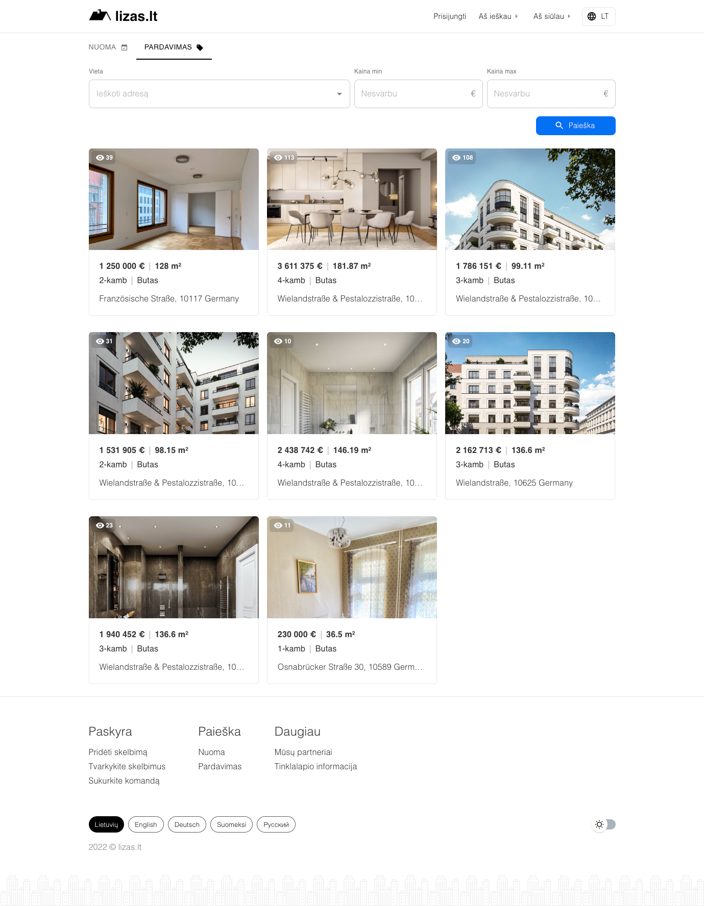 Lizas Lietuva gallery image