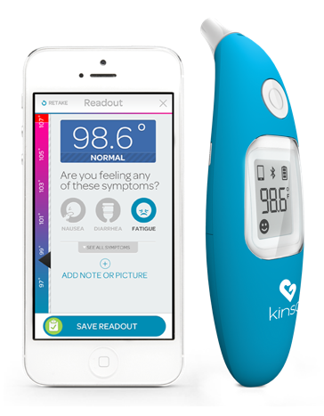 Kinsa Smart Ear Thermometer gallery image