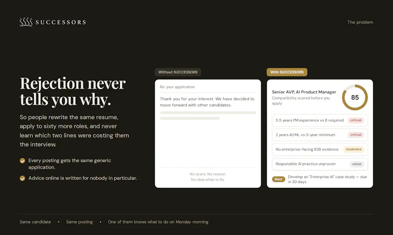 SUCCESSORS screenshot 3