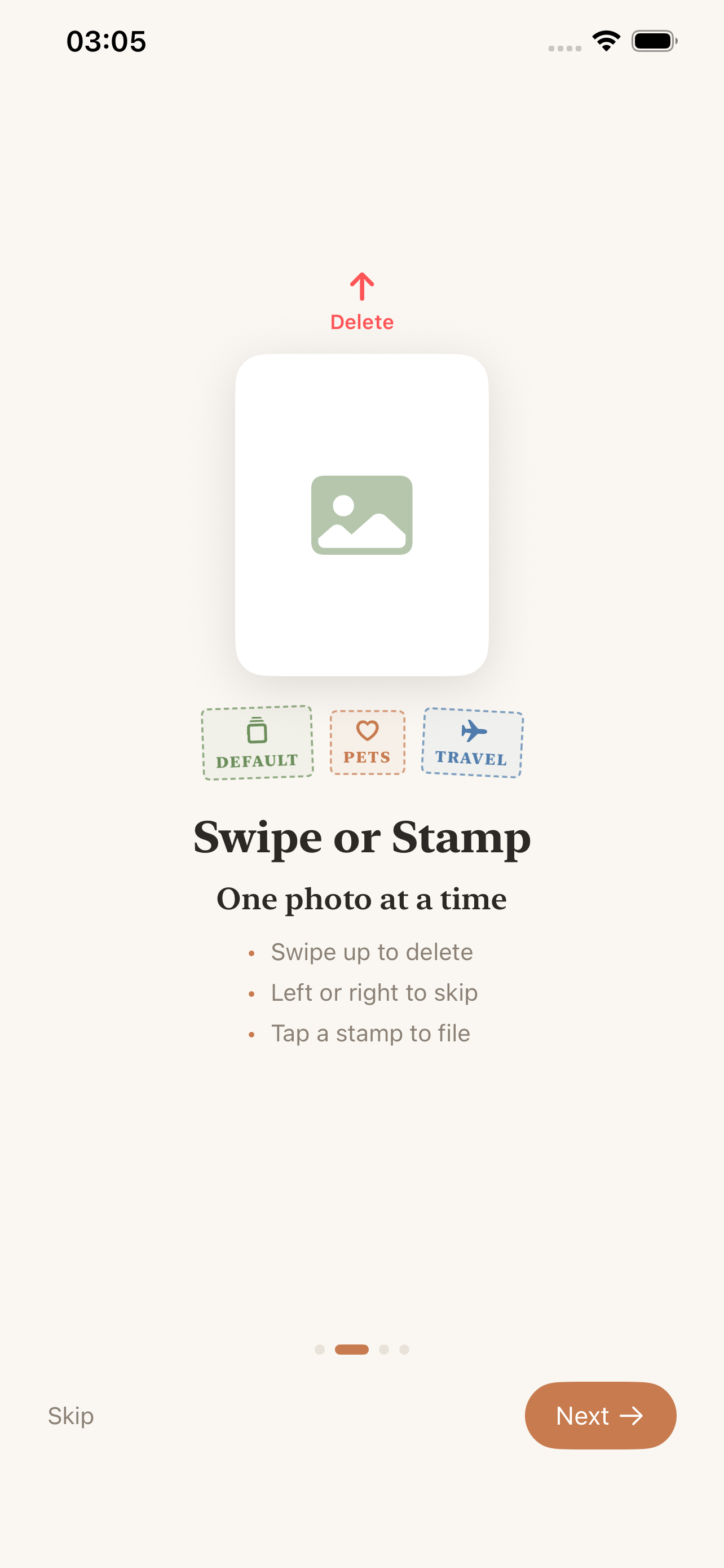 Photo Cleaner: StampSwipe gallery image