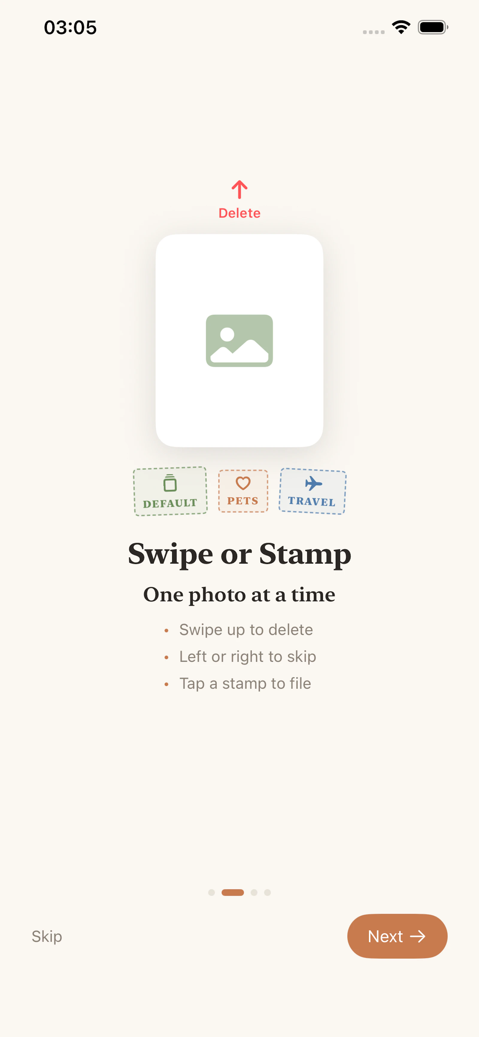 Photo Cleaner: StampSwipe screenshot 8
