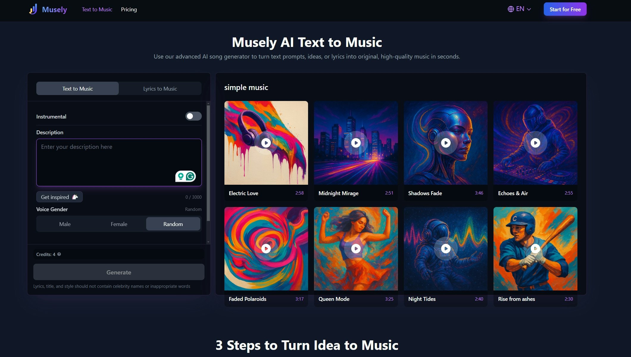 Musely.io gallery image