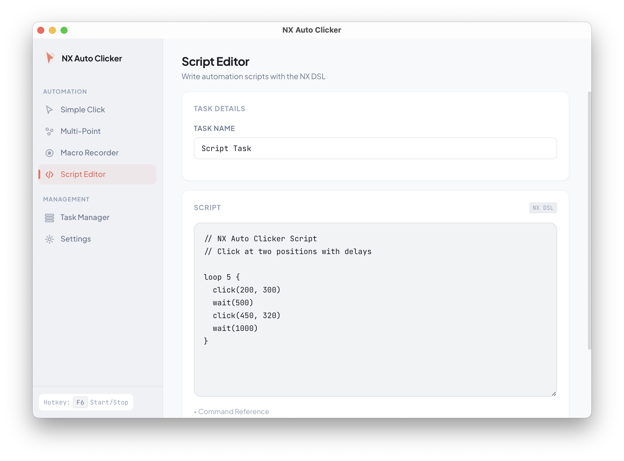 NX Auto Clicker gallery image