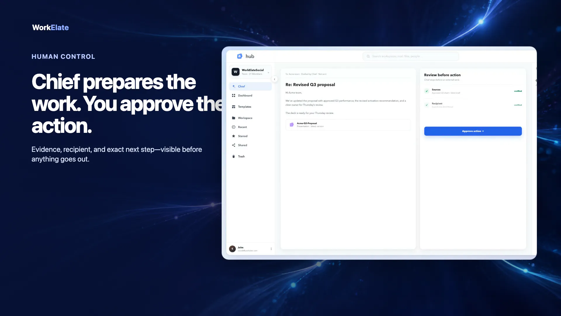 WorkElate Chief V0.9 gallery image