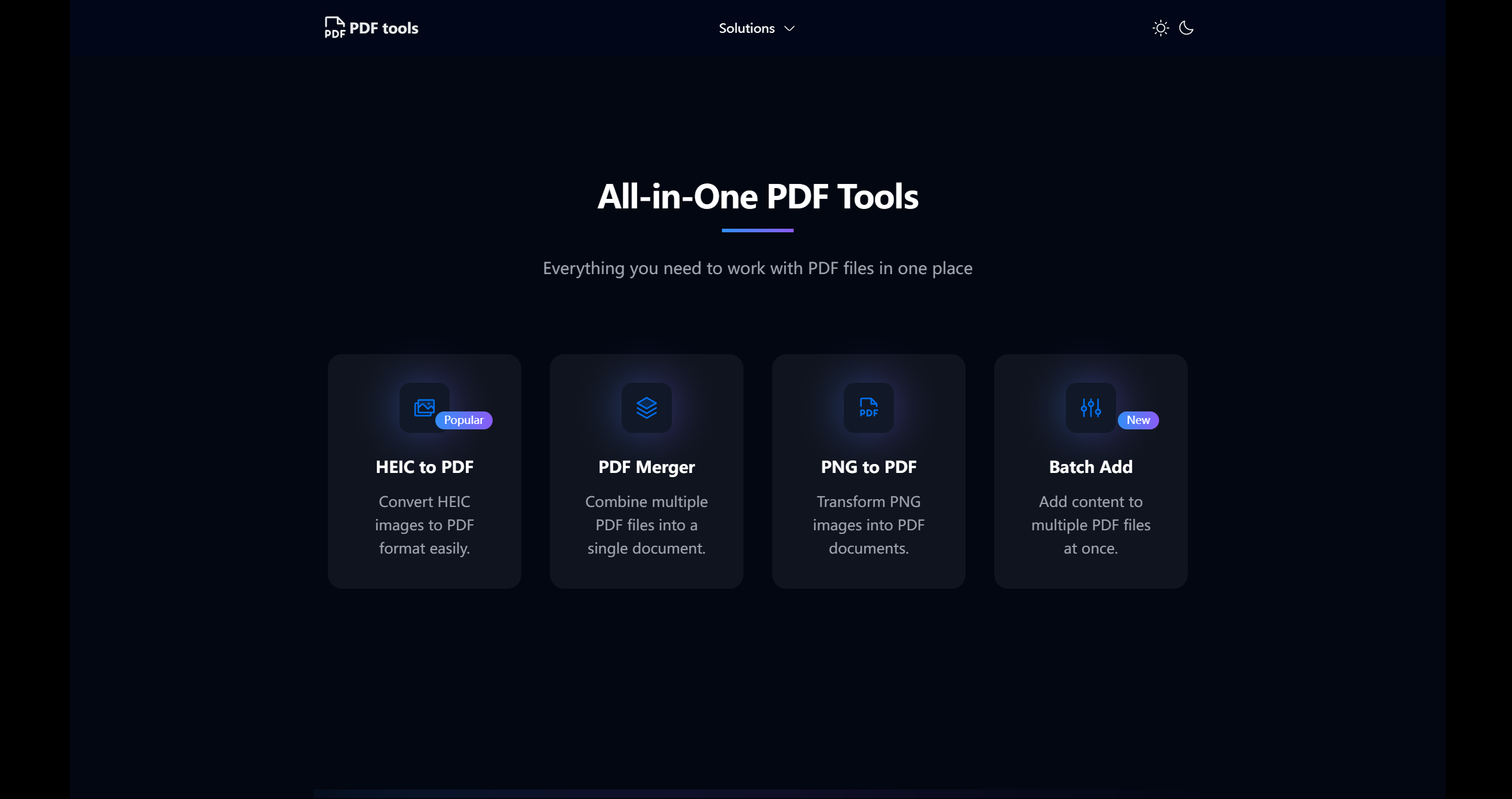 PDF Tools gallery image