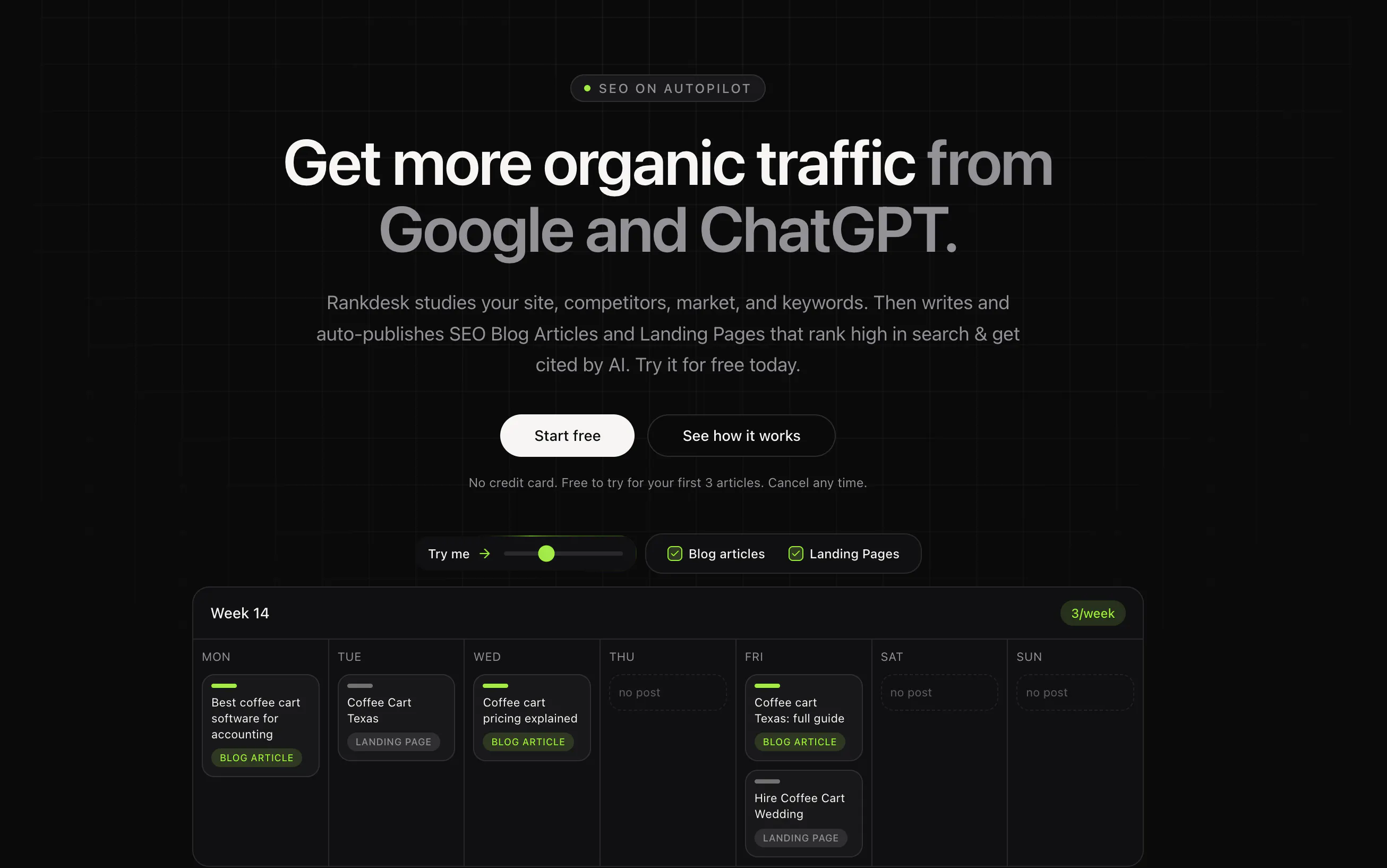 Rankdesk AI-Writer gallery image