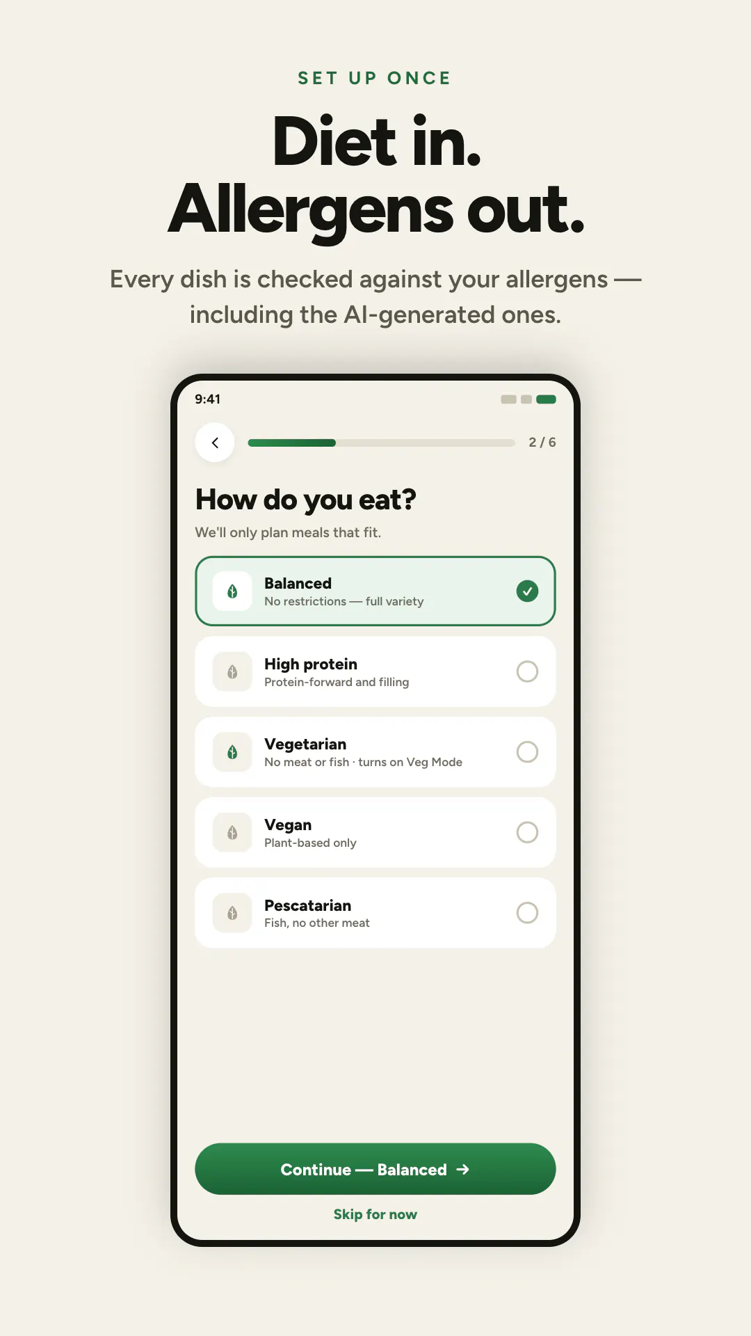 AI Meal Planner gallery image